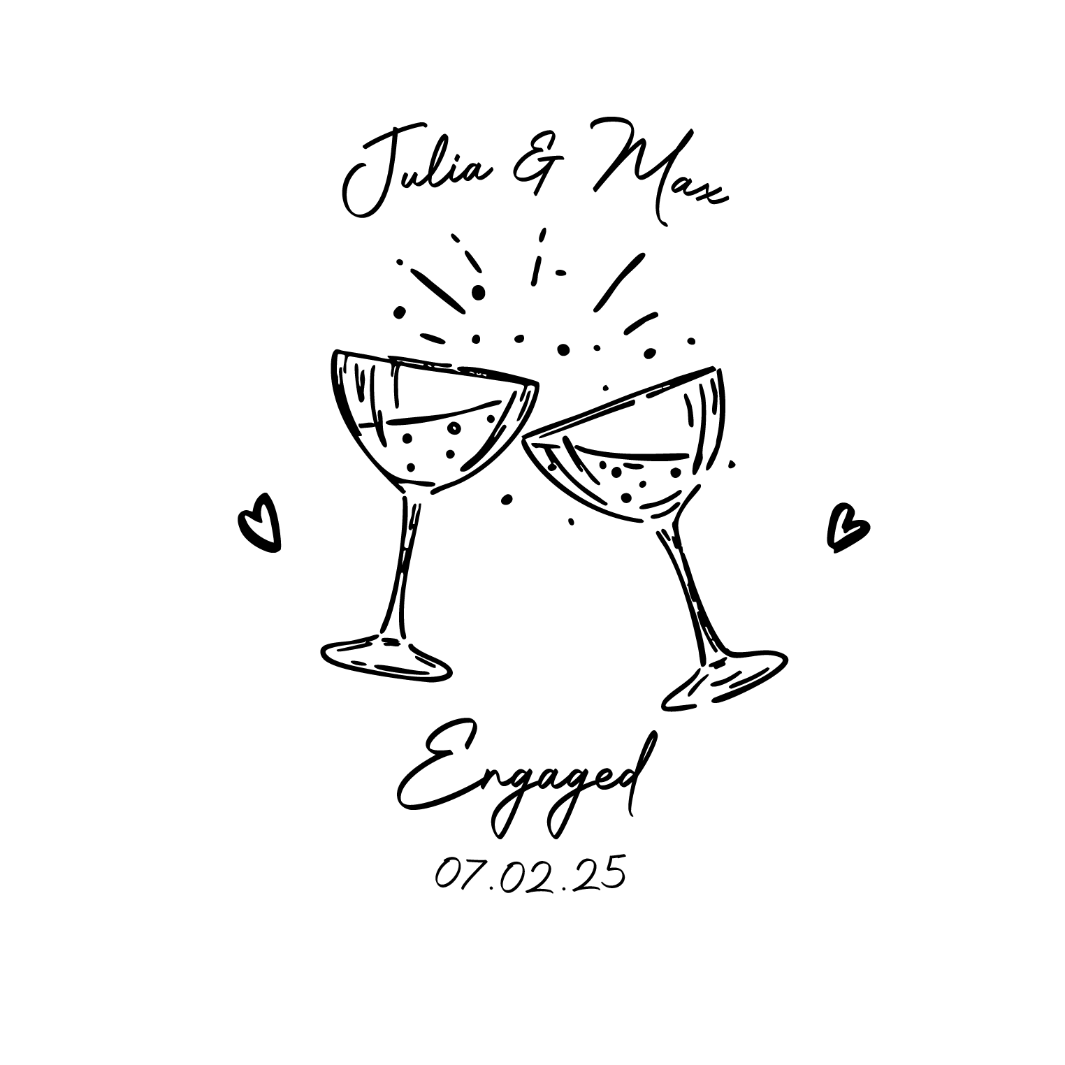 Flamora 100Pcs Custom Cocktail Napkins