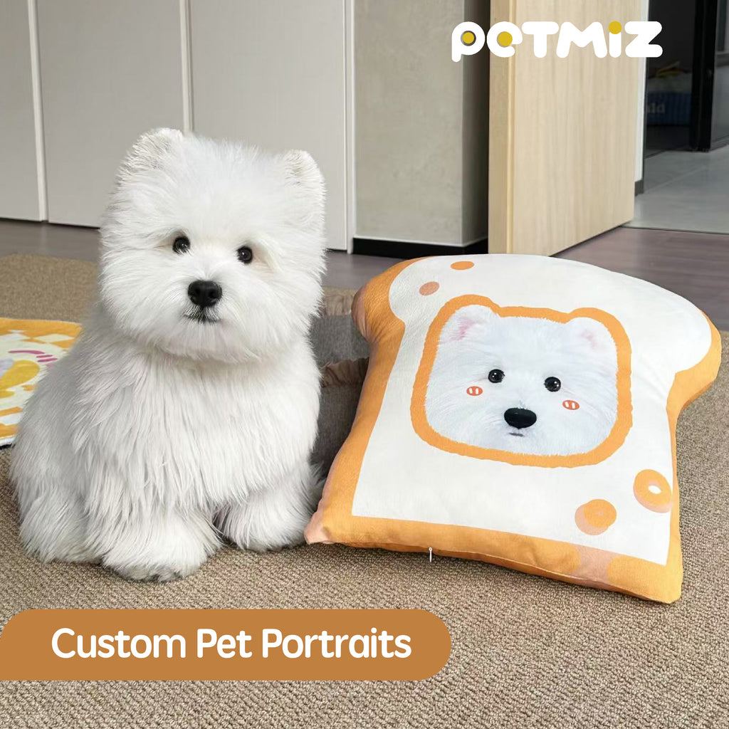 PETMIZ Pet Portrait Pillow