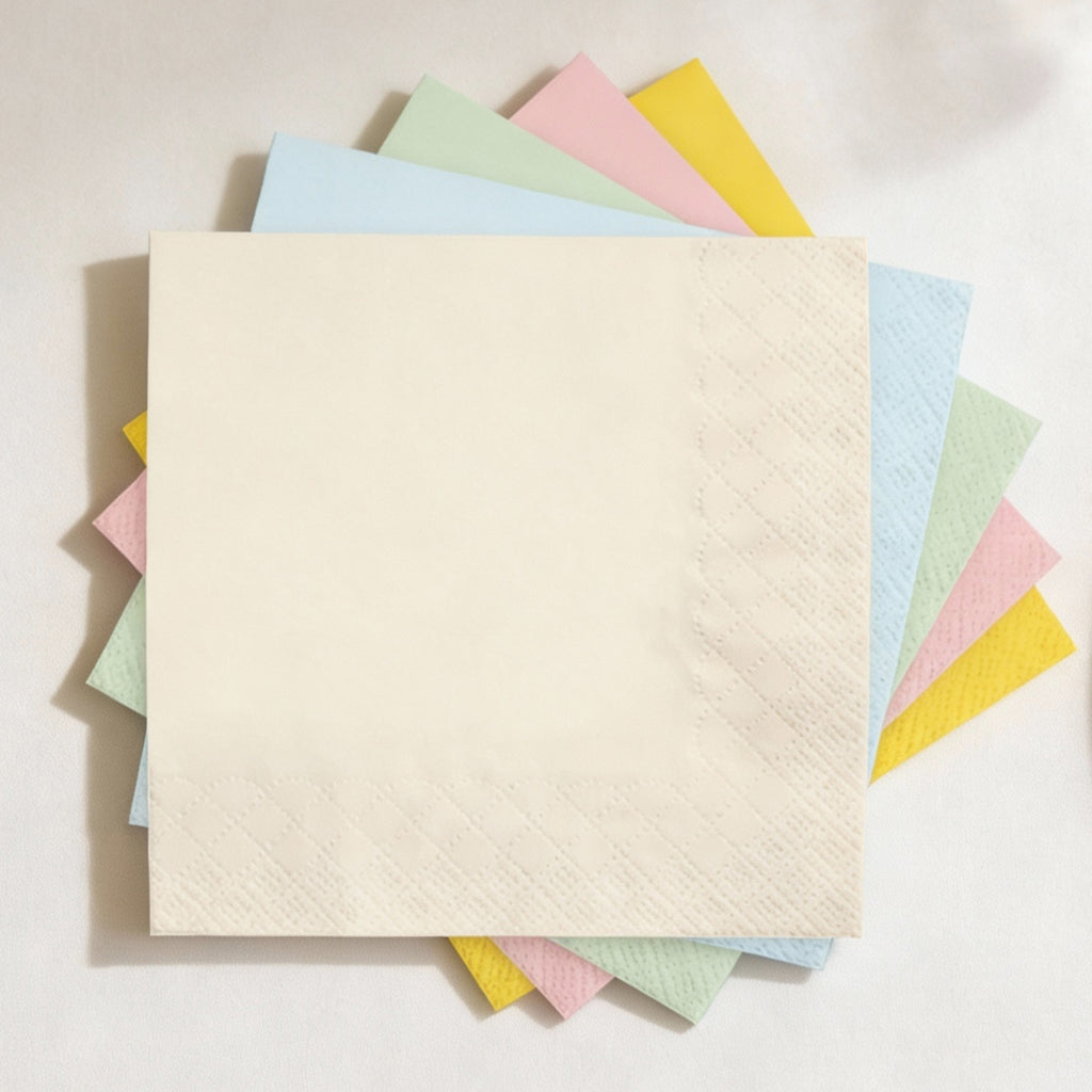 Flamora 100Pcs Custom  Napkins