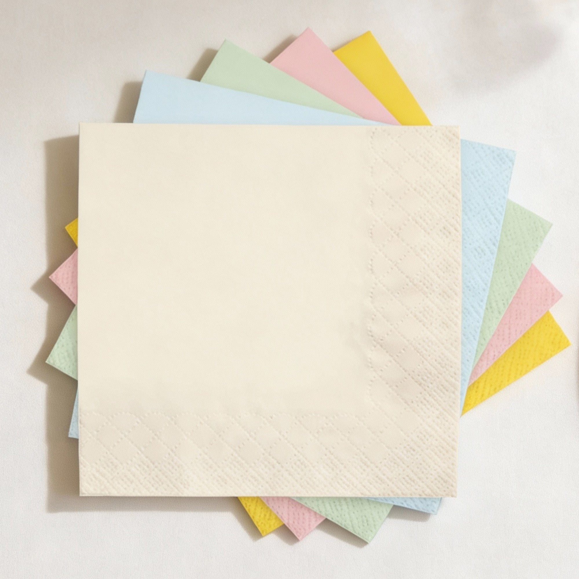 Flamora 100Pcs Custom  Napkins