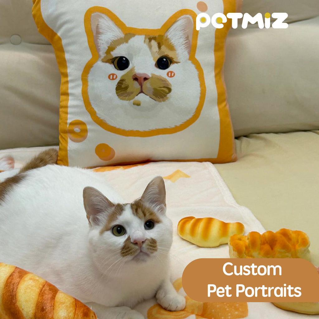 PETMIZ Pet Portrait Pillow