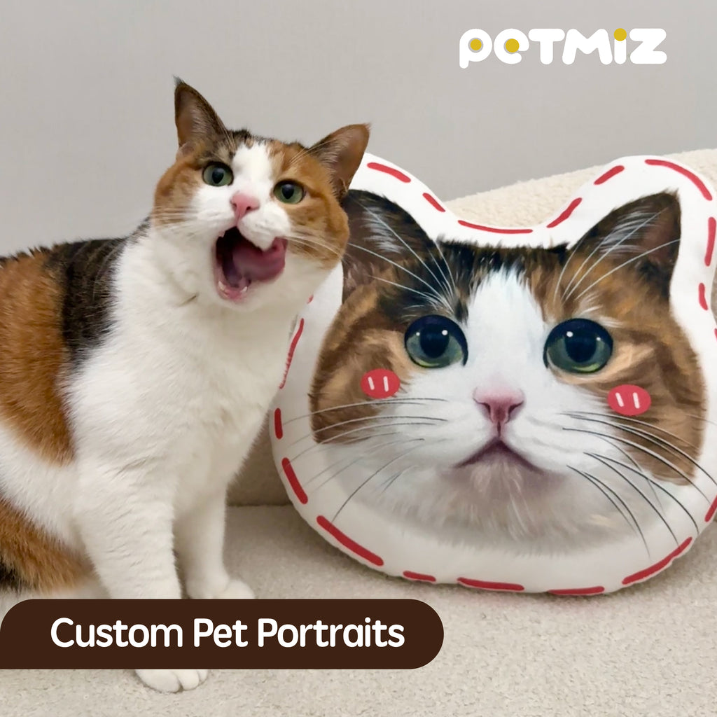 PETMIZ Pet Portrait Pillow
