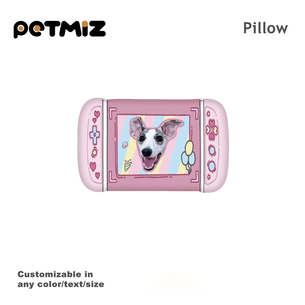 PETMIZ Pet Portrait Pillow