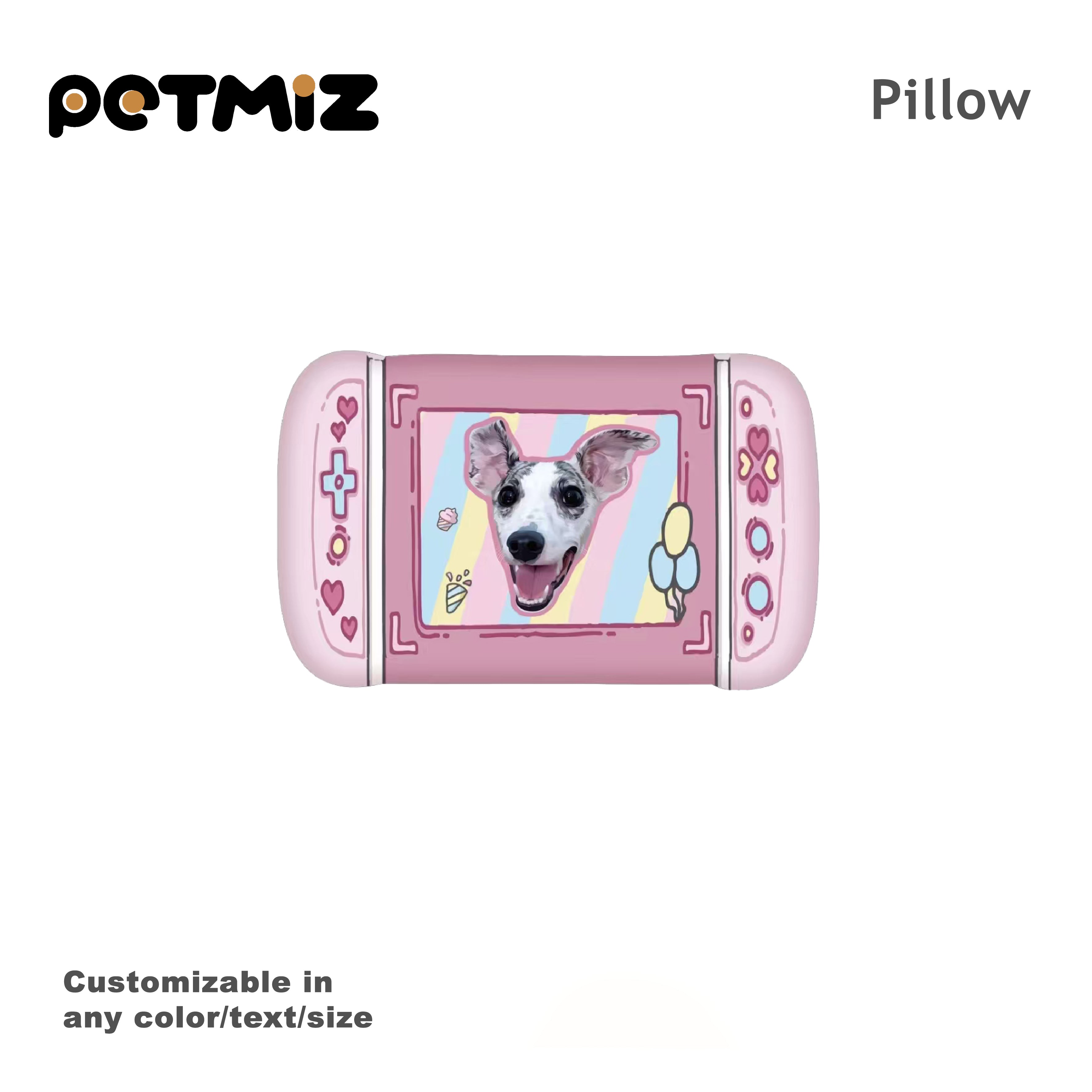PETMIZ Pet Portrait Pillow