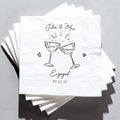 Flamora 100Pcs Custom Cocktail Napkins