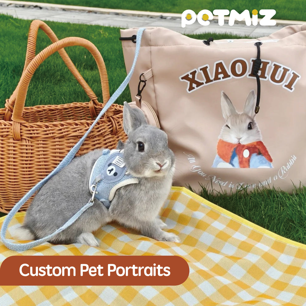 PETMIZ Pet Portrait Tote Bag