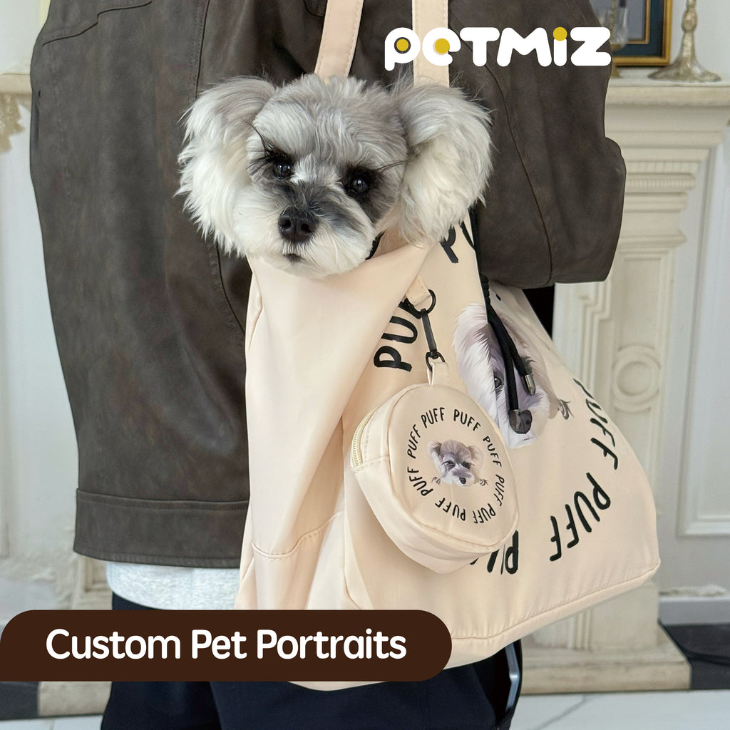PETMIZ Pet Portrait Tote Bag