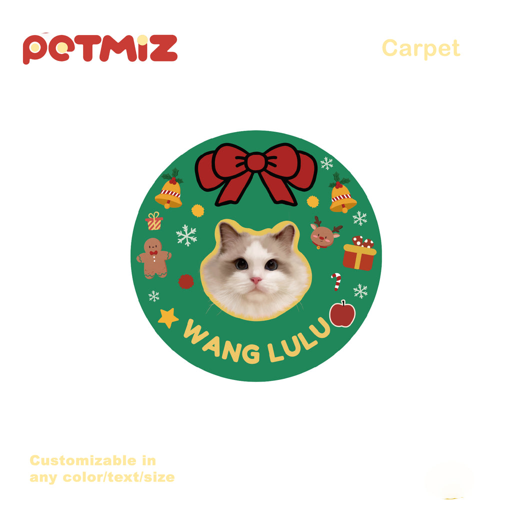PETMIZ Pet Portrait Dopamine Custom Carpet