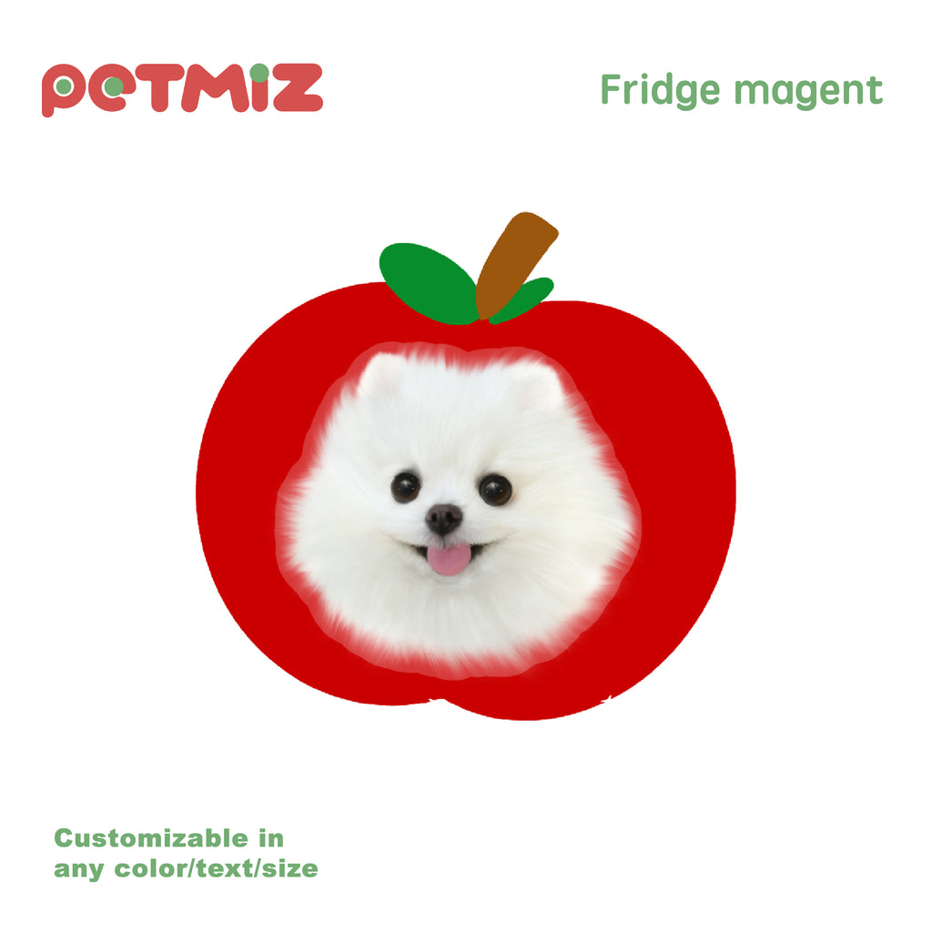 PETMIZ Pet Portrait Fridge Magnet
