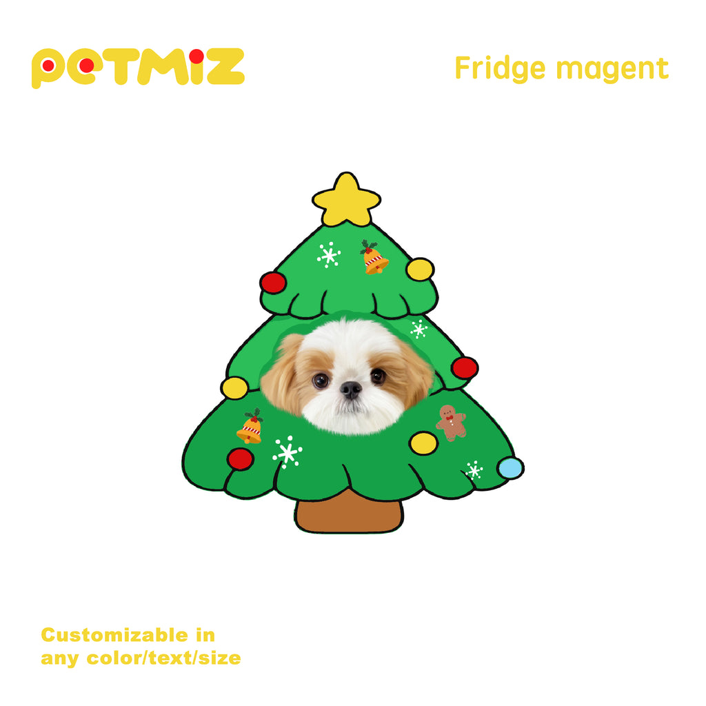 PETMIZ Pet Portrait Fridge Magnet