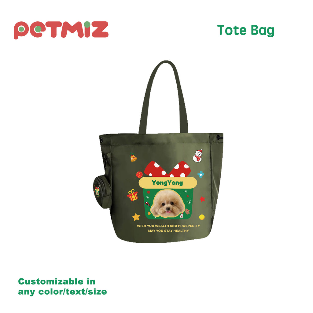 PETMIZ Pet Portrait Tote Bag