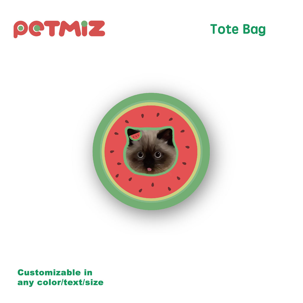 PETMIZ Pet Portrait Pillow