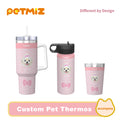 PETMIZ Pet Portrait Stainless-Steel Insulated Cup