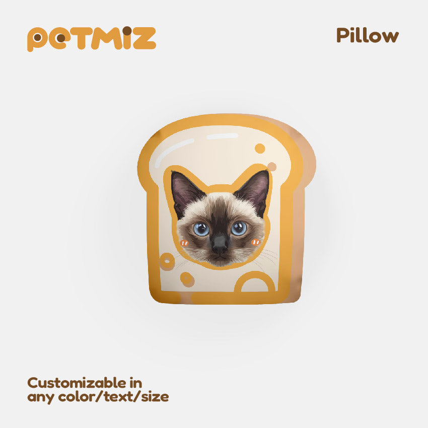 PETMIZ Pet Portrait Pillow
