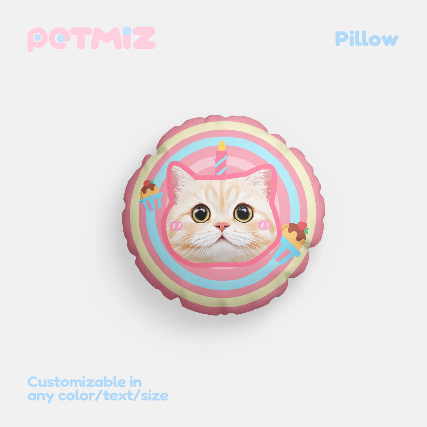 PETMIZ Pet Portrait Pillow