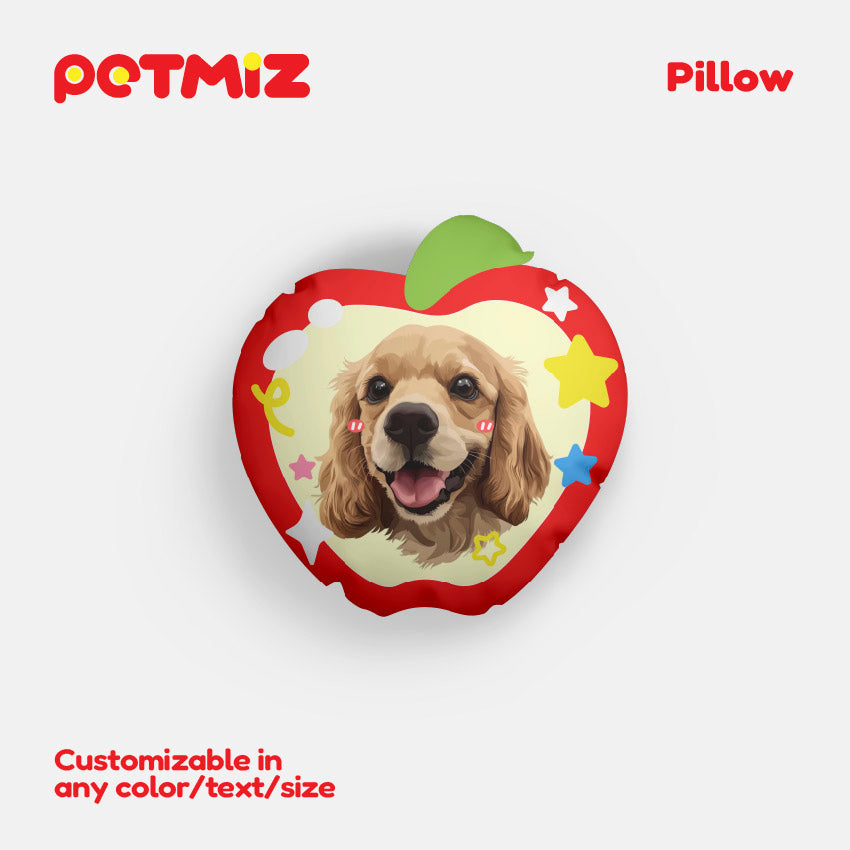PETMIZ Pet Portrait Pillow
