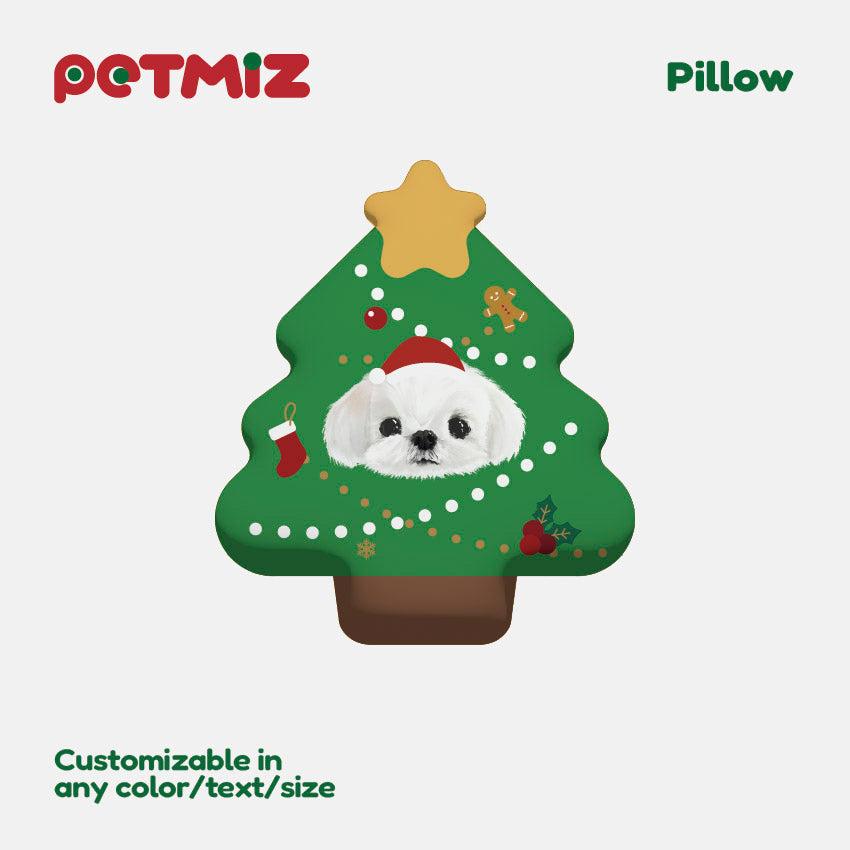 PETMIZ Pet Portrait Pillow