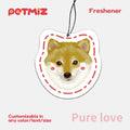 PETMIZ Pet Portrait Air Freshener