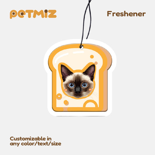 PETMIZ Pet Portrait Air Freshener