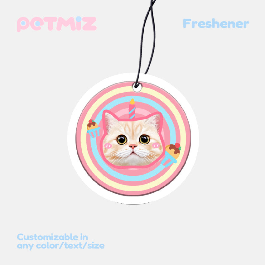 PETMIZ Pet Portrait Air Freshener