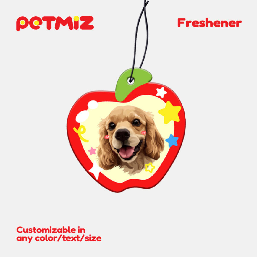 PETMIZ Pet Portrait Air Freshener