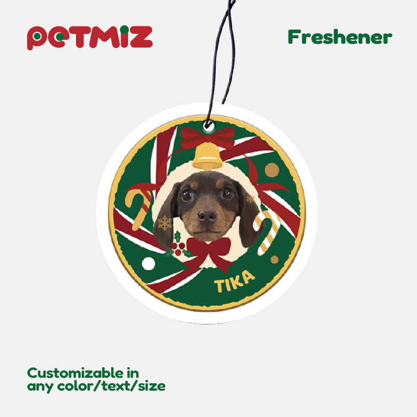 PETMIZ Pet Portrait Air Freshener