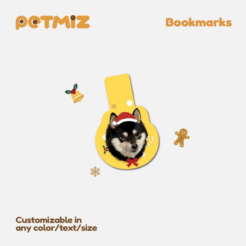 PETMIZ Pet Portrait Design Bookmark