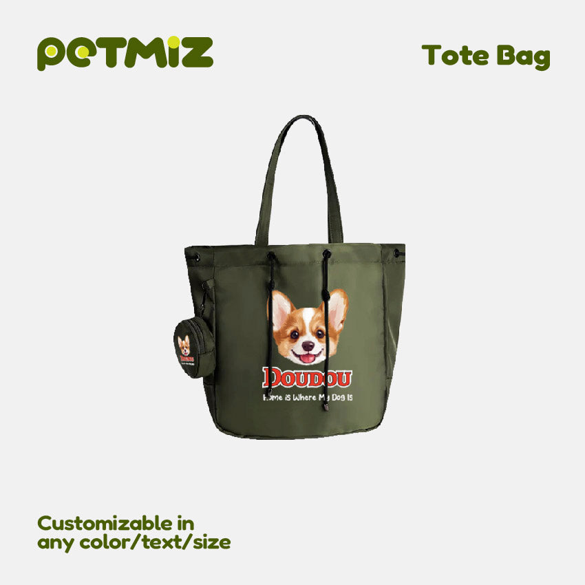 PETMIZ Pet Portrait Tote Bag