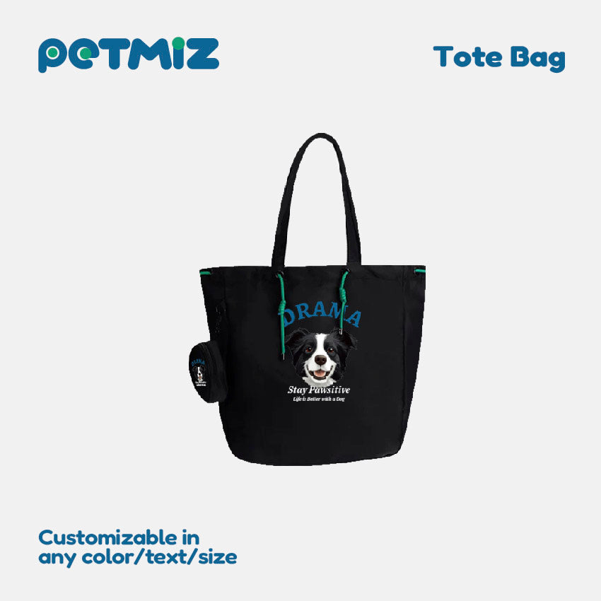 PETMIZ Pet Portrait Tote Bag