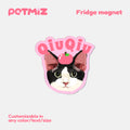 PETMIZ Pet Portrait Fridge Magnet