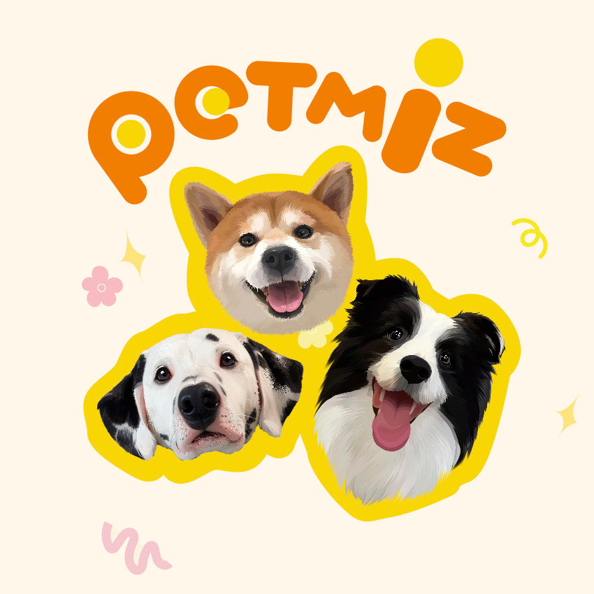 PETMIZ's Hand-Drawn Pet Portraits